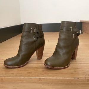 Joie buckled ankle boots